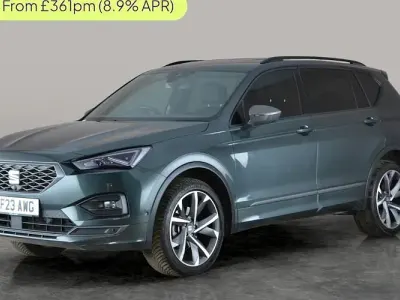 Usado Seat Tarraco FR Sport 150 CV (110 kW) 2023 Verde SUV
