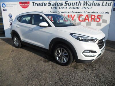 Used Hyundai Tucson SE 116 HP (85 kW) 2017 White SUV