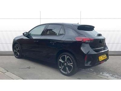 Used Vauxhall Corsa 100 HP (73 kW) 2024 Black Hatchback