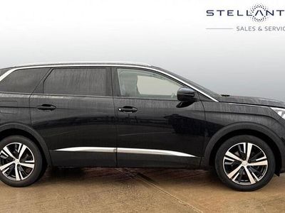 Black Used 2018 Peugeot 5008 Allure MPV | £15,144 (Fair price)