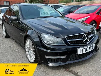 Used Mercedes C63 AMG