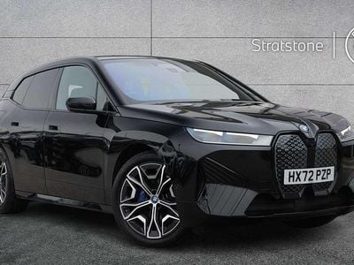 Used BMW iX M Sport 236 kW (322 HP) 2022 Black SUV