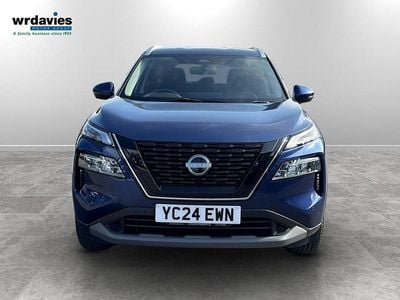 Used Nissan X-Trail N-Connecta 213 HP (156 kW) 2024 Electric blue SUV
