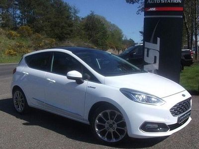 Used Ford Fiesta Vignale 140 HP (102 kW) 2018 White Hatchback