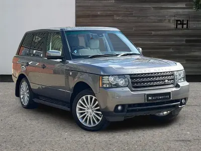 Used Land Rover Range Rover Vogue SE 313 HP (230 kW) 2011 Grey SUV
