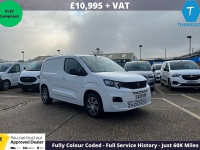 used Peugeot Partner 1000 1.5 BlueHDi 100 Professional Van