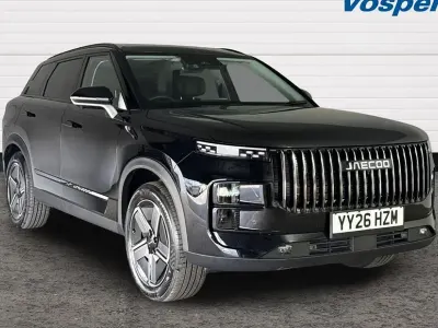Used Jaecoo 7 2026 Black SUV