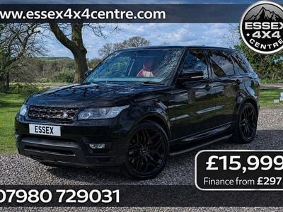 Second-hand Land Rover Range Rover Sport HSE Dynamic 306 CP (225 kW) 2018 Negru SUV