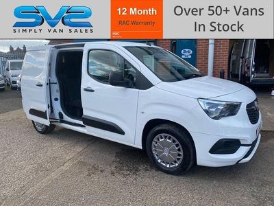 White Used 2020 Vauxhall Combo Sportive MPV | £9,495 (Expensive)