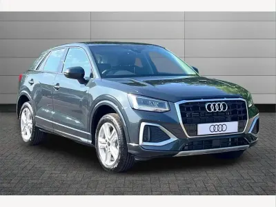 New Audi Q2 Sport 150 HP (110 kW) 2026 Grey SUV