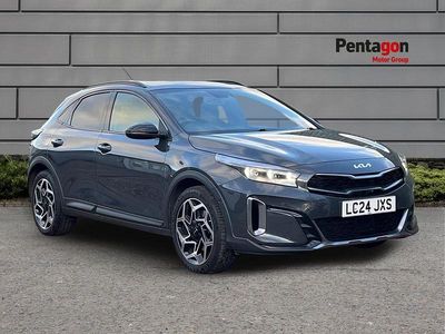 Grey Used 2024 Kia XCeed GT-Line S SUV | £21,495 (A bit pricey)