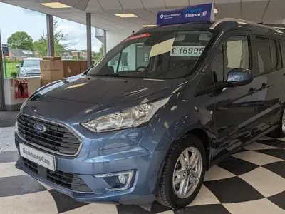 Used Ford Tourneo Connect Titanium 2019 Blue MPV