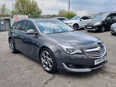 used Vauxhall Insignia 2.0 CDTi ecoFLEX Limited Edition Sports Tourer 5dr Diesel Manual Euro 5 (s/