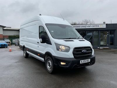 New Ford Transit 170 HP (125 kW) 2025 White Van