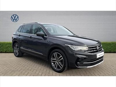 Used VW Tiguan Elegance 150 HP (110 kW) 2022 Grey SUV