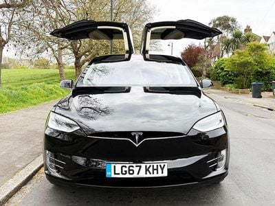 Used Tesla Model X 244 kW (333 HP) 2017 Black SUV