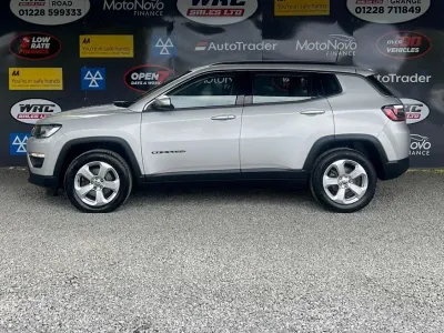 Begagnad Jeep Compass