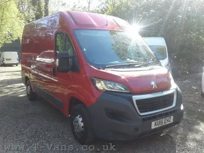 Usado Peugeot Boxer
