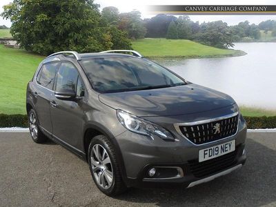 Used Peugeot 2008 Allure Premium 2019 Grey SUV