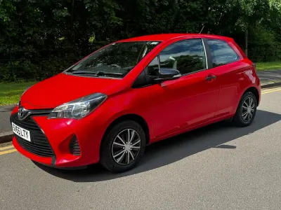 Used Toyota Yaris