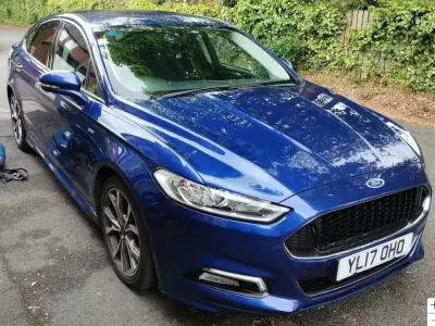 Used Ford Mondeo ST-Line 180 HP (132 kW) 2017 Blue Hatchback