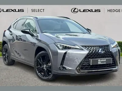 Used Lexus UX 250h 180 HP (132 kW) 2022 Grey SUV