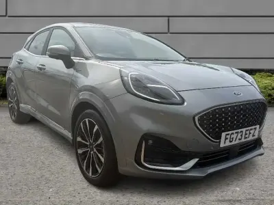 Used Ford Puma ST-Line 153 HP (112 kW) 2023 Silver SUV
