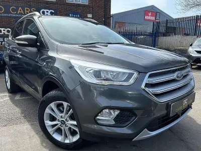 Used Ford Kuga Titanium 120 HP (88 kW) 2018 Grey SUV