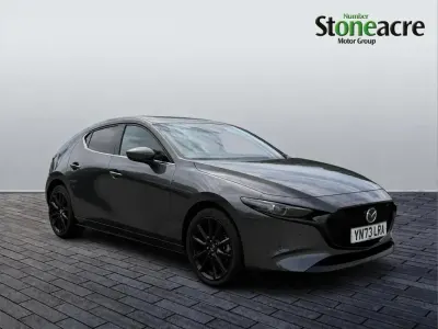 Used Mazda 3 Exclusive-Line 183 HP (134 kW) 2023 Grey Hatchback