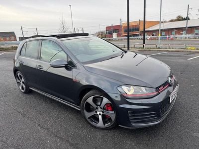 Grey Used 2016 VW Golf VII GTI Hatchback | £10,490 (Good price)