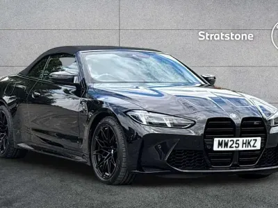 Used BMW M4 Cabriolet Competition Edition 530 HP (389 kW) 2025 Black Cabriolet