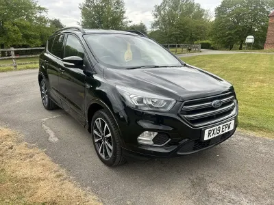 Used Ford Kuga ST-Line 120 HP (88 kW) 2019 Black SUV