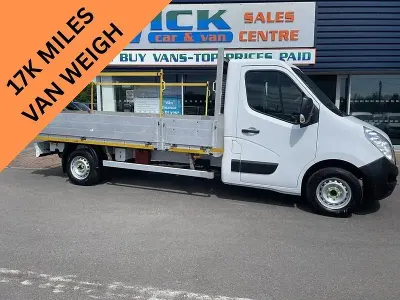 Usado Vauxhall Movano S 128 CV (94 kW) 2019 Blanco Monovolumen