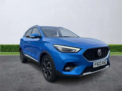 Used MG ZS Exclusive 2023 Blue SUV