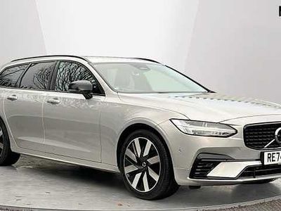Metallic silver dawn Used 2024 Volvo V90 Plus Estate | £36,161 (Expensive)