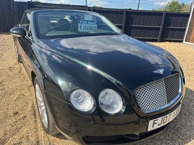 Bentley Continental GT Convertible