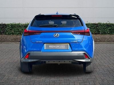 Used Lexus UX 250h Sport Line 2021 Blue SUV