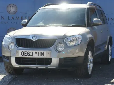 Used Skoda Yeti