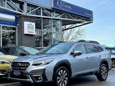Used 2025 Subaru Outback Estate | £39,995