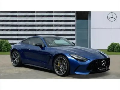 Used Mercedes AMG GT 63 Premium Plus 585 HP (430 kW) 2025 Blue Coupe