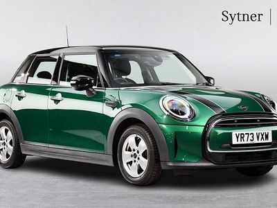 Używany Mini Cooper Classic 134 KM (98 kW) 2023 Zielony Hatchback