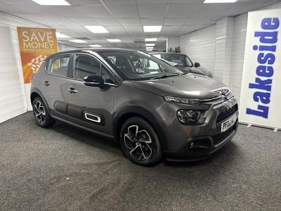 Grey Used 2022 Citroën C3 PureTech Hatchback | £11,695 (Fair price)