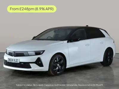Second-hand Vauxhall Astra S 130 CP (95 kW) 2024 Alb Hatchback