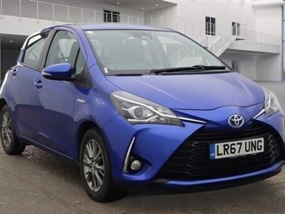 used Toyota Yaris Hybrid 1.5 Hybrid Icon 5dr CVT