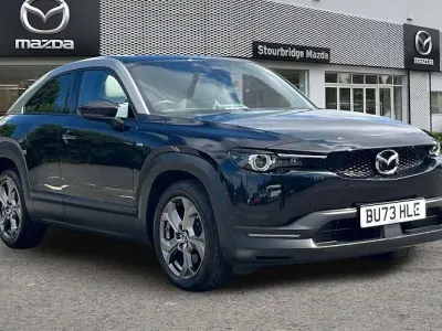 Used Mazda MX30 Makoto 106 kW (145 HP) 2023 Black SUV