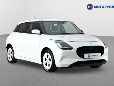 Used Suzuki Swift 82 HP (60 kW) 2025 White Hatchback