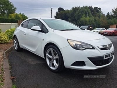 used Vauxhall Astra GTC DIESEL COUPE