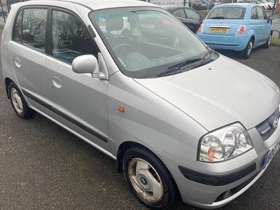 Used Hyundai Atos 62 HP (45 kW) 2007 Silver Hatchback