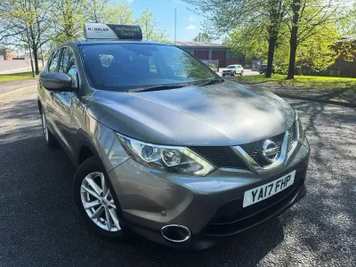 Used Nissan Qashqai Acenta 110 HP (80 kW) 2017 Grey SUV