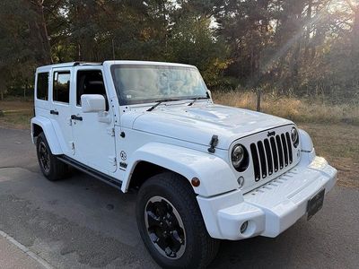 Used Jeep Wrangler Limited 285 HP (209 kW) 2025 White SUV
